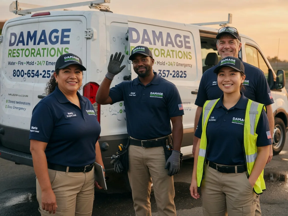 Water Damage Restoration company in Van Dyne, WI