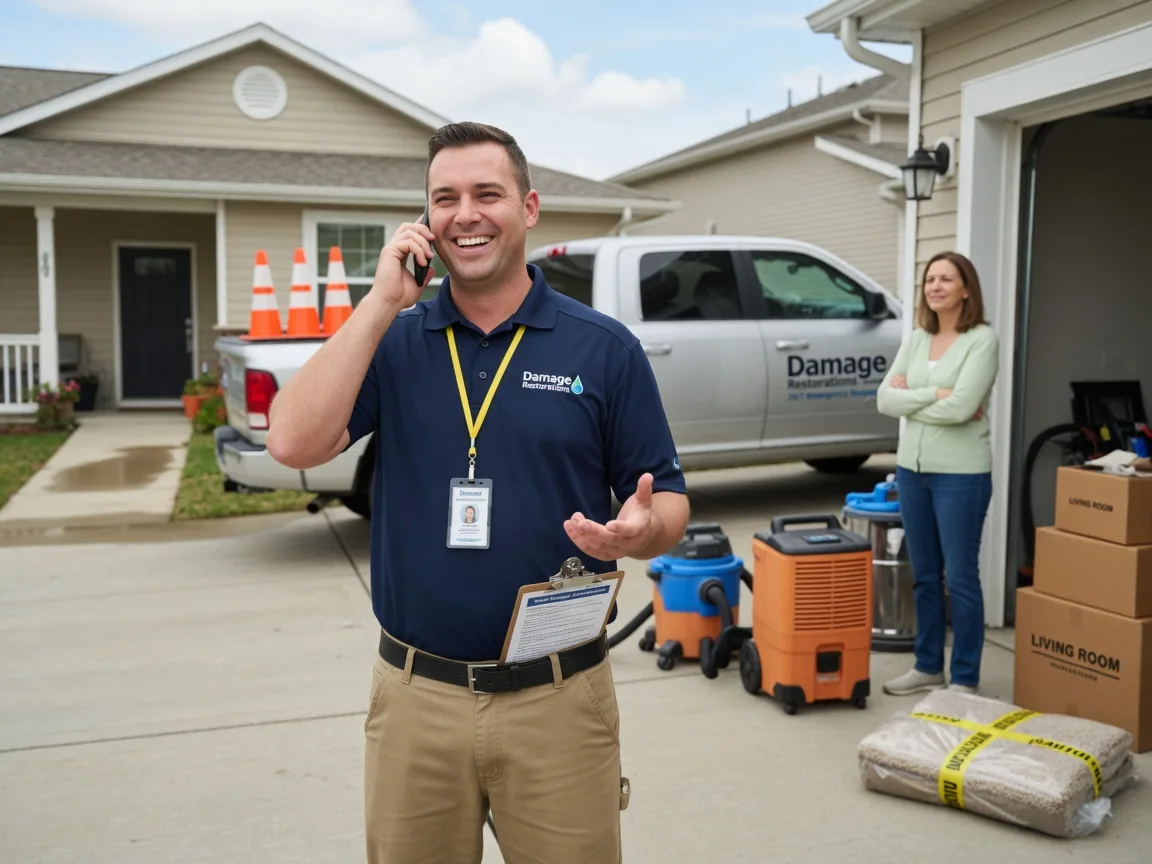 Water Damage Restoration Van Dyne, WI FAQs